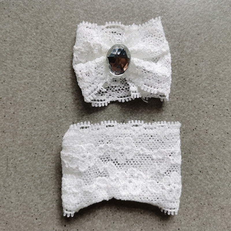 Wholesale 10PCS/PACK cloth toy underwear 6 points General flower lace cloth clothes